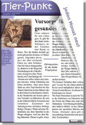Praxiszeitung "Tier-Punkt"